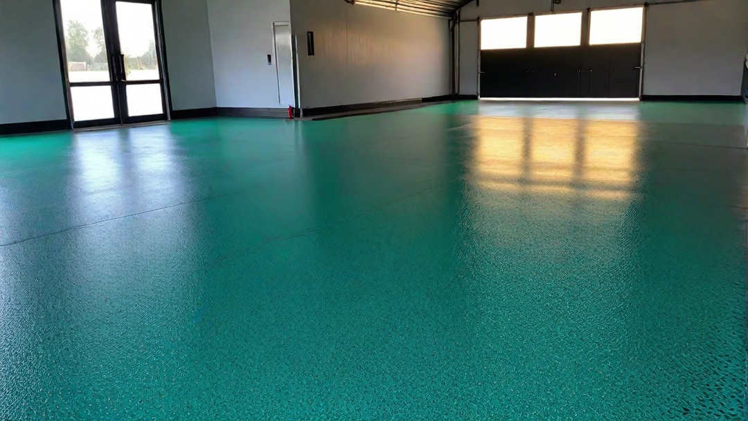 Application Process of Garage Floor Coatings