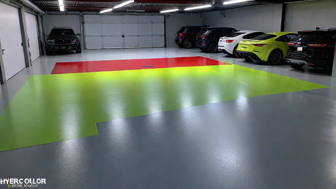 Comparison with Other Garage Floor Coating Options