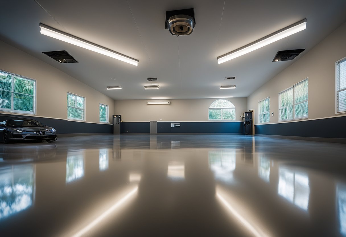 Bethel Park Epoxy Flooring